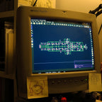 Executive headphone preamp and line stage, alternate view