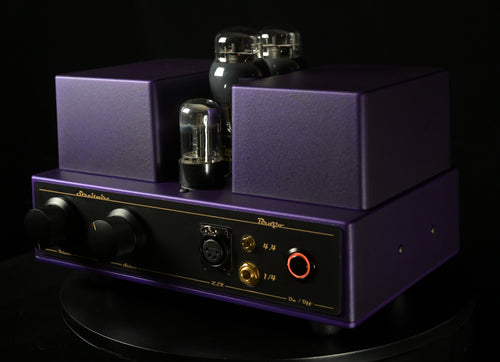 Bravo - 6v6 tube Headphone Amplifier