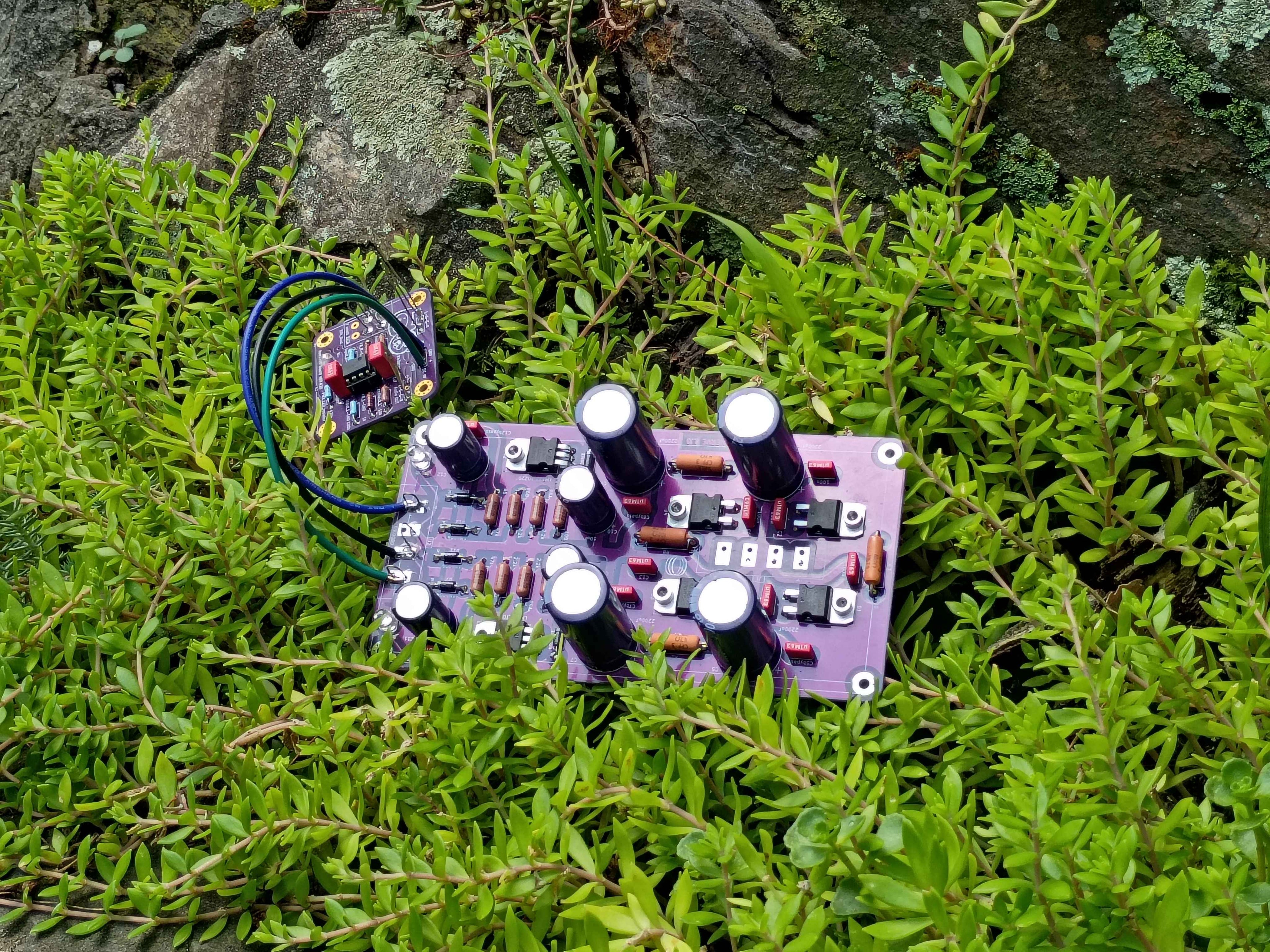 Executive - Headphone Preamp