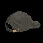 ETA Audio Corduroy Hat in Olive, side view