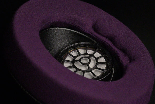 2025 — ETA ULI (Preorder) — AlNiCo Headphone — Uli inner earpad closeup