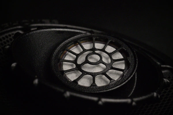 2025 — ETA ULI (Preorder) — AlNiCo Headphone — Uli grill close up