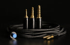 Modular ETA stock cable with swappable 4.4mm, 1/4 inch, and 3.5mm balanced terminations