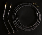 Modular UPOCC headphone cable with interchangeable 1/4 inch and 4.4mm balanced terminations