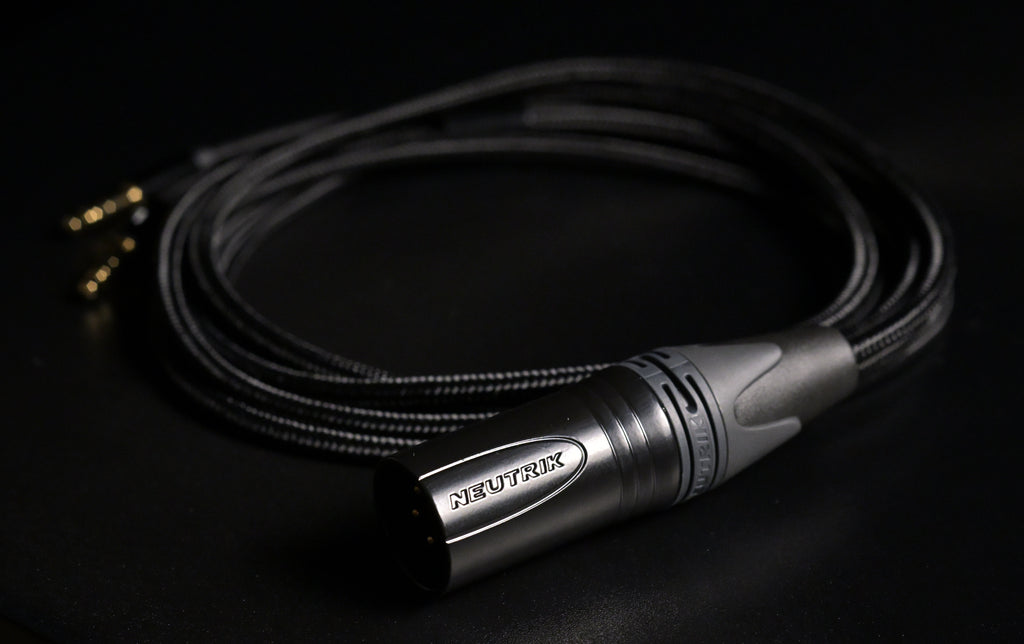 Stock cable XLR