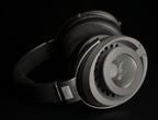 ETA Genesis OG headphone side profile showing driver mounted in 3D printed open-back chassis
