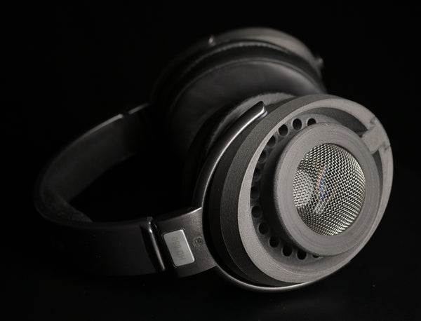 2020 — Genesis OG Headphone — ETA Genesis OG headphone side profile showing driver mounted in 3D printed open-back chassis