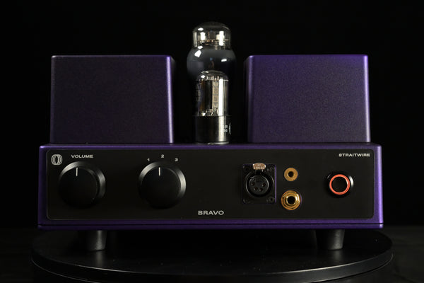Now — Bravo - 6v6 tube Headphone Amplifier — Bravo - 6v6 tube Headphone Amplifier