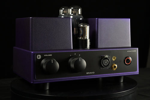 Bravo - 6v6 tube Headphone Amplifier