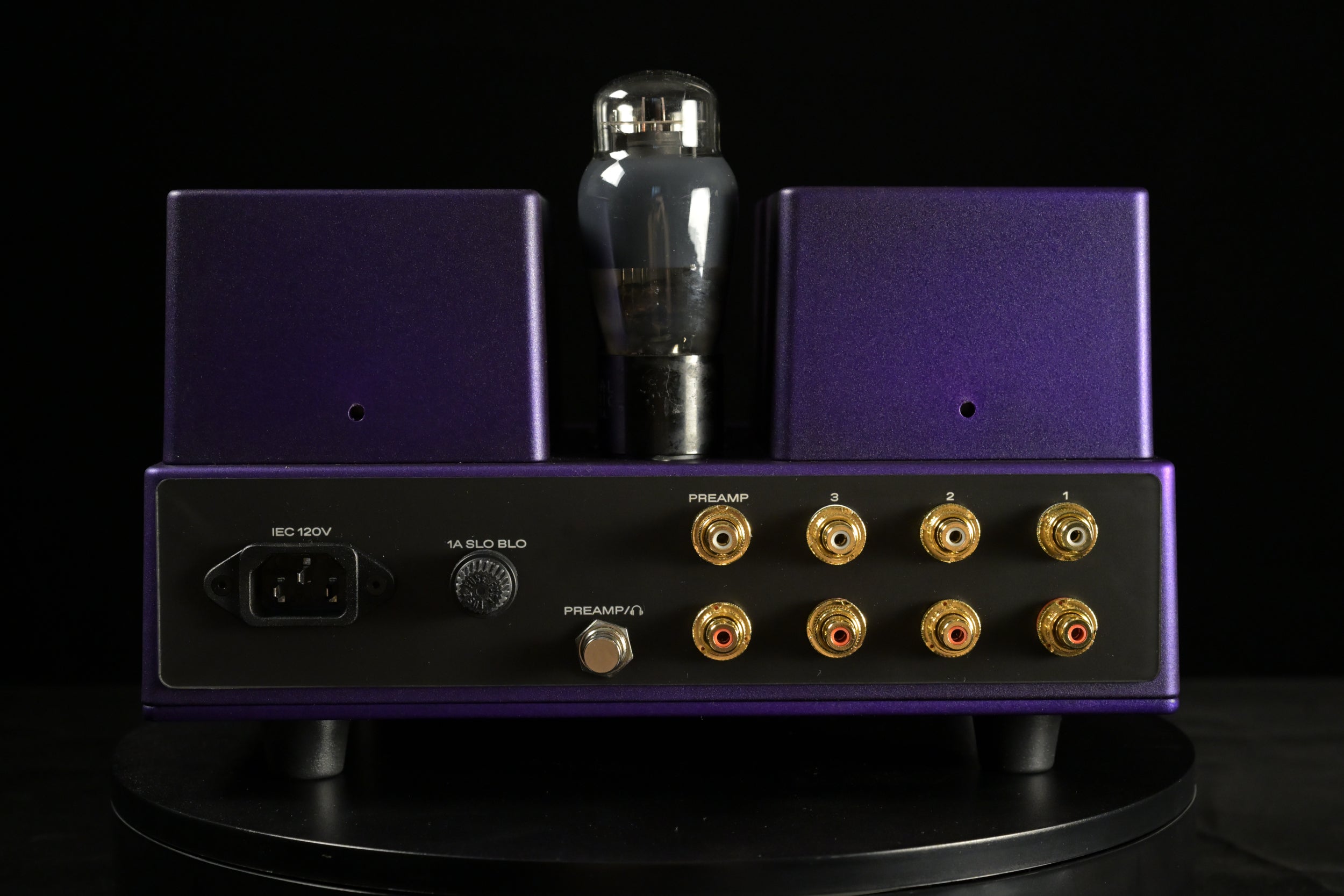 Bravo - 6v6 tube Headphone Amplifier