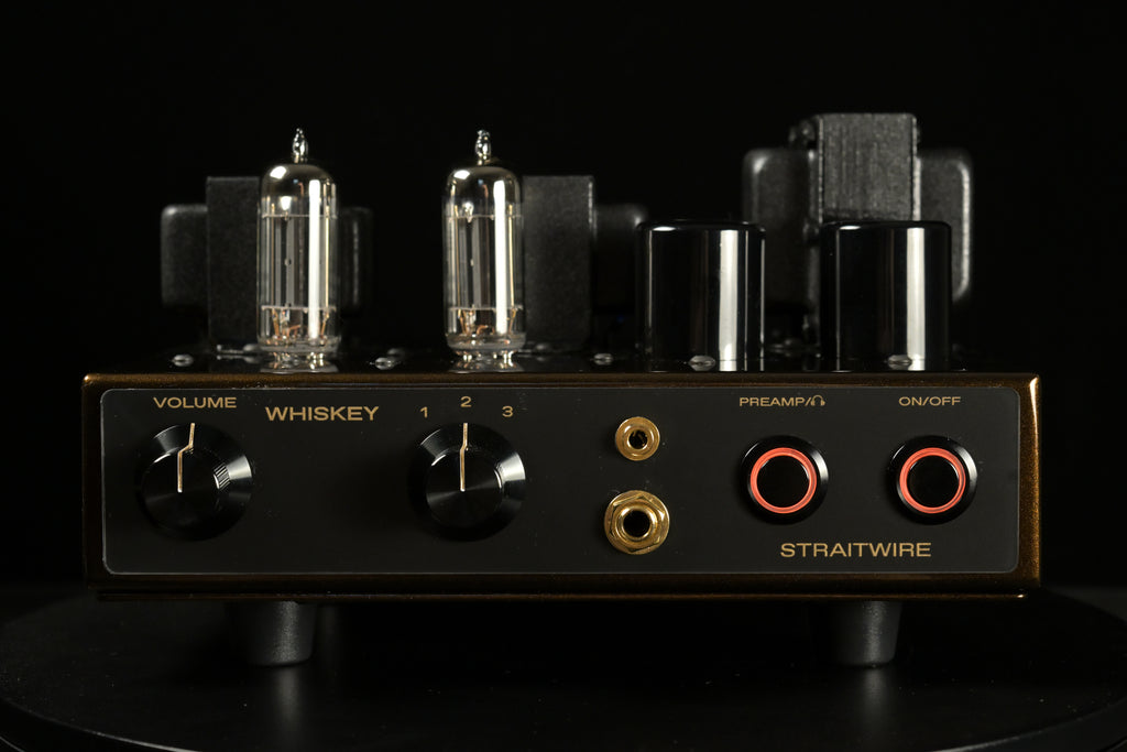 Whiskey - ECC99 Tube Headphone Amplifier