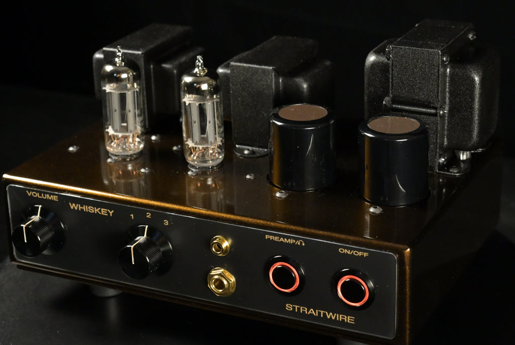 Whiskey - ECC99 Tube Headphone Amplifier