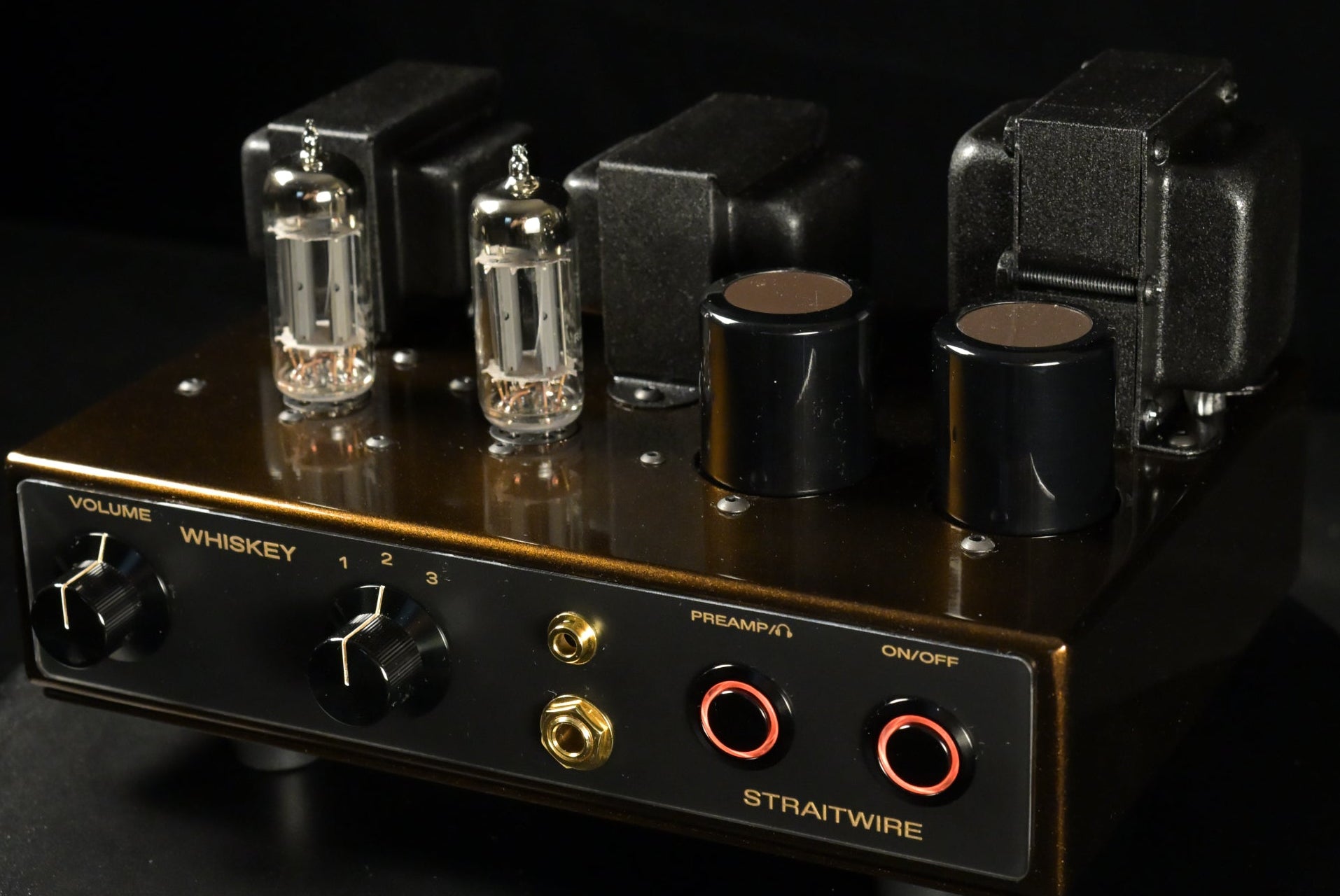 Whiskey - ECC99 Tube Headphone Amplifier
