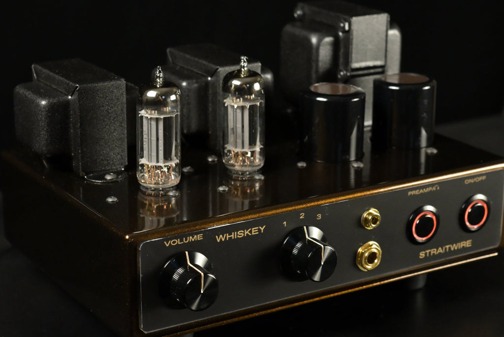 Whiskey - ECC99 Tube Headphone Amplifier