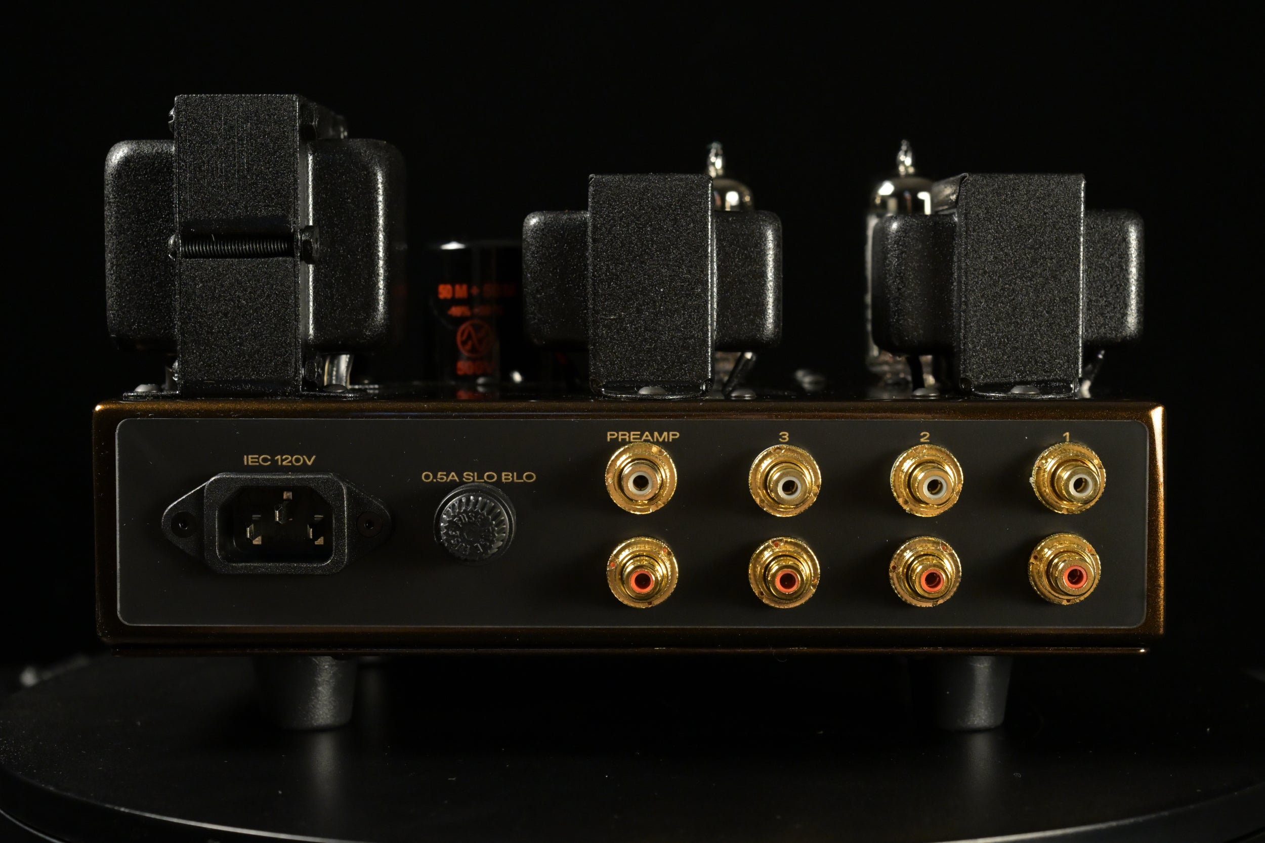Whiskey - ECC99 Tube Headphone Amplifier