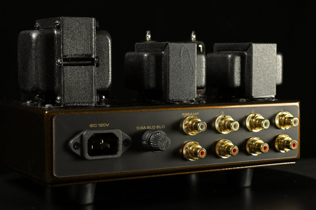 Whiskey - ECC99 Tube Headphone Amplifier