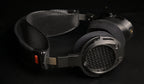 ETA O2 on-ear headphone rear grill detail