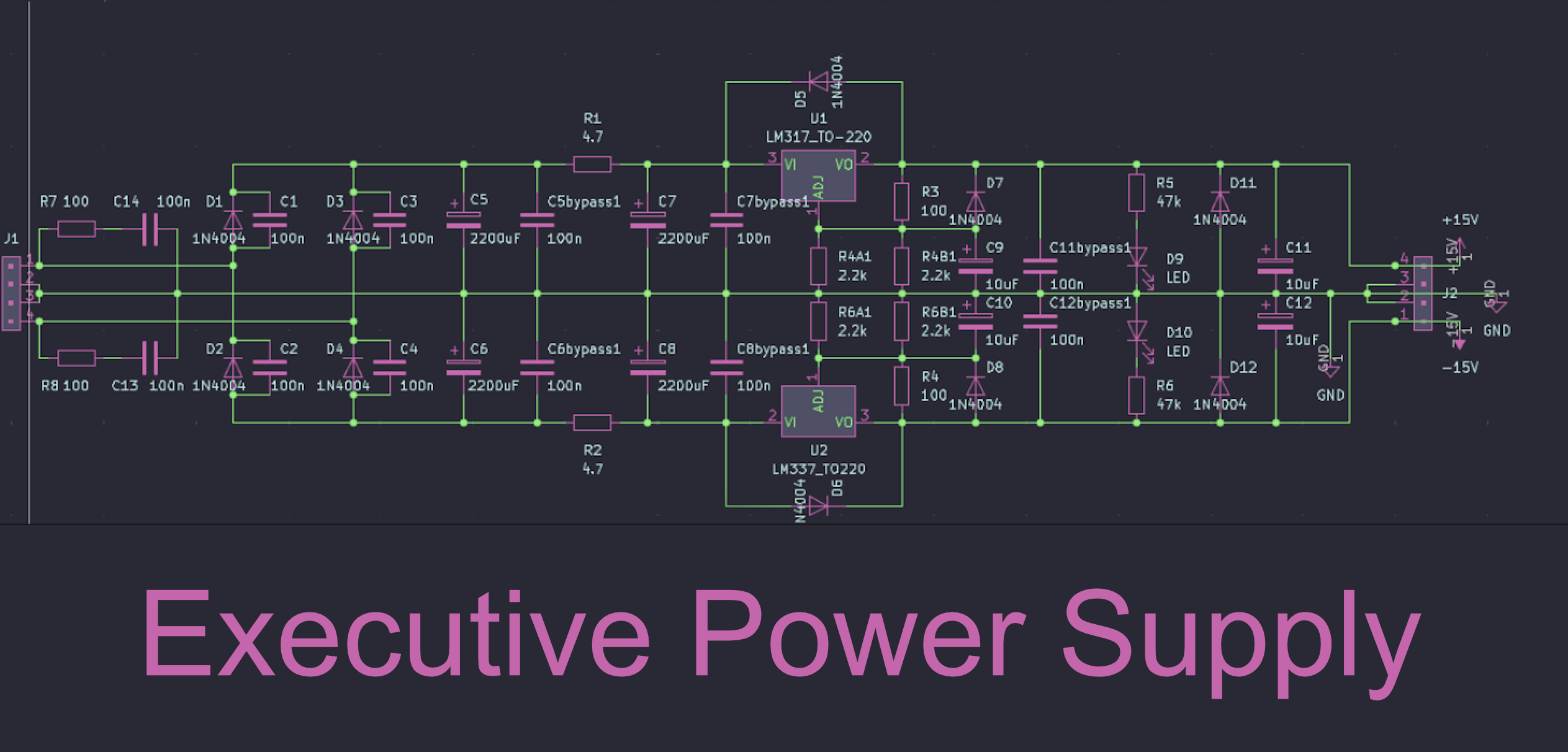 Executive - Headphone Preamp