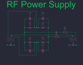 Rectum Fryer discrete bridge rectifier PCB