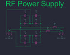 Rectum Fryer discrete bridge rectifier PCB