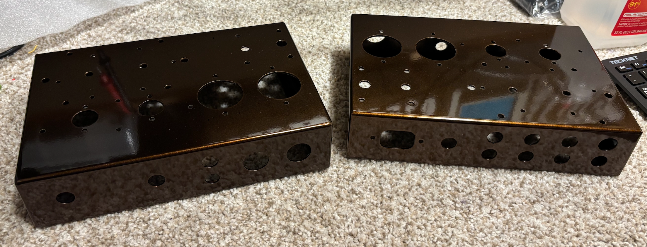 Whiskey - ECC99 Tube Headphone Amplifier