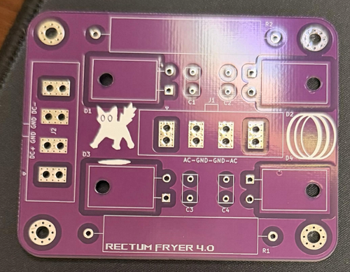 Discrete Bridge Rectifier — Rectum Fryer