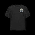 BAE Tee in black, front