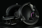 ETA ULI AlNiCo open-back headphone, front three-quarter view