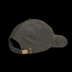 ETA Audio Corduroy Hat on black background, additional view