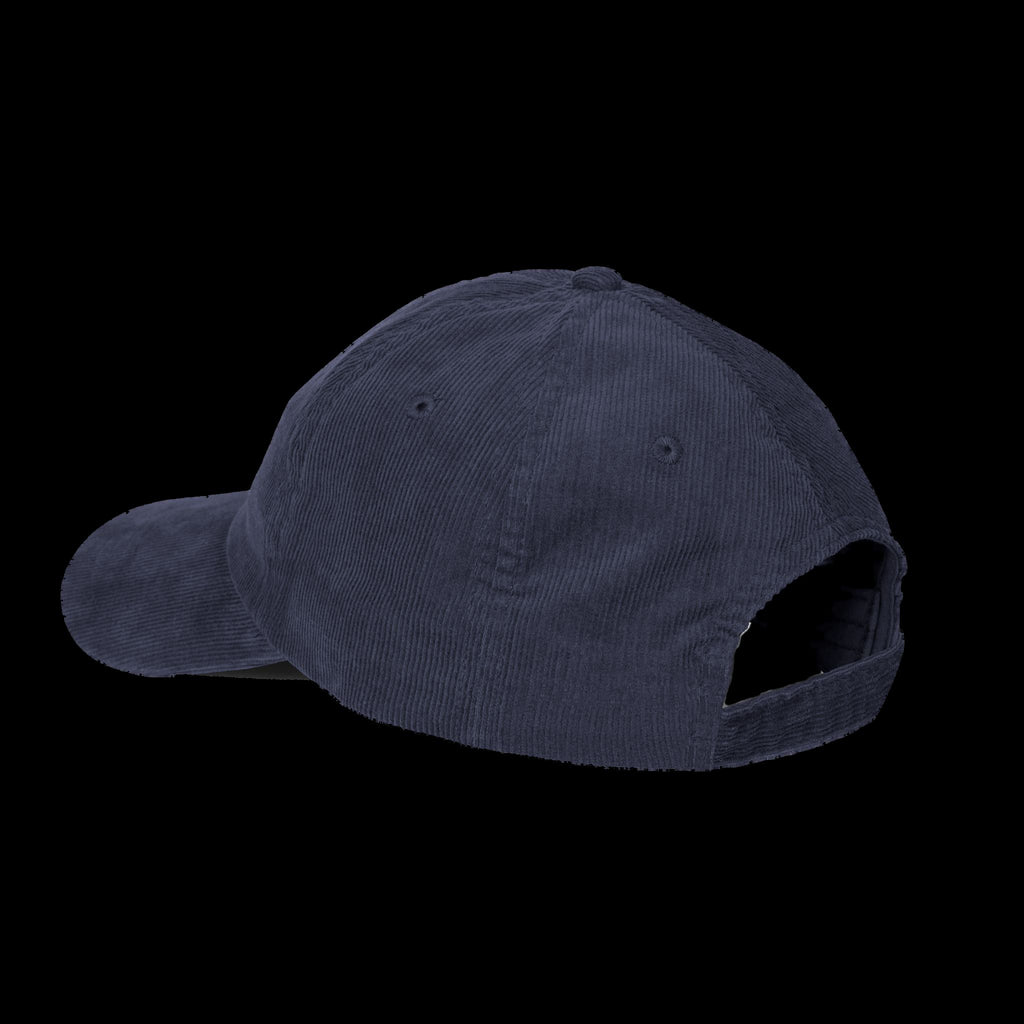 ETA Audio Corduroy Hat on black background, additional view