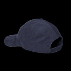 ETA Audio Corduroy Hat on black background, additional view