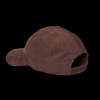 ETA Audio Corduroy Hat on black background, additional view