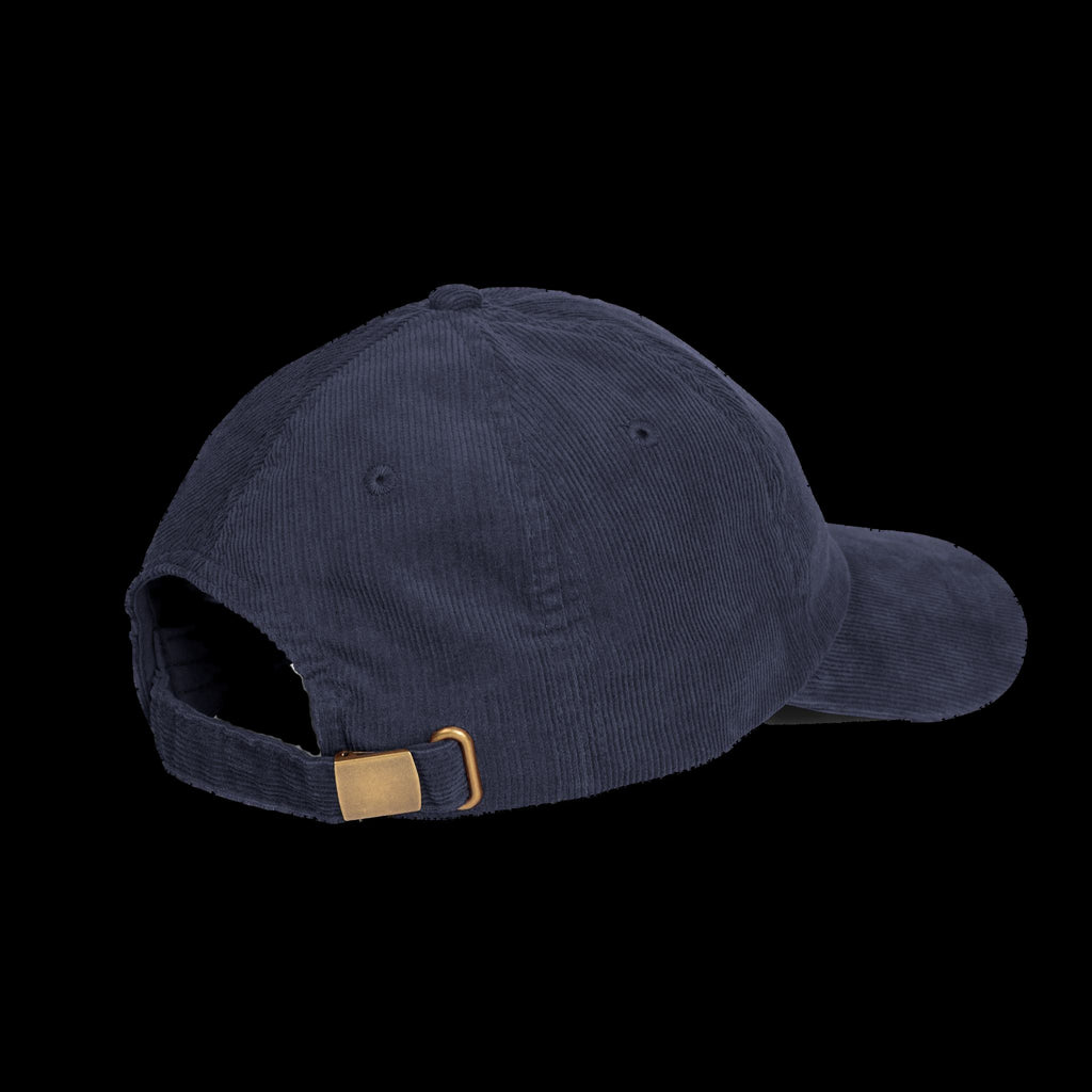 ETA Audio Corduroy Hat on black background, additional view