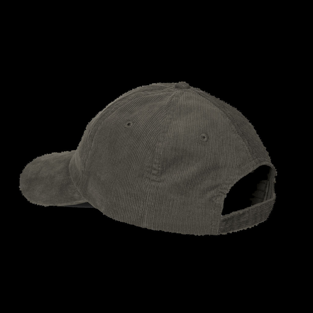 ETA Audio Corduroy Hat on black background, additional view