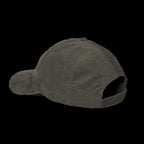 ETA Audio Corduroy Hat on black background, additional view