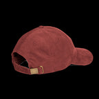 ETA Audio Corduroy Hat on black background, additional view