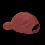 ETA Audio Corduroy Hat on black background, additional view