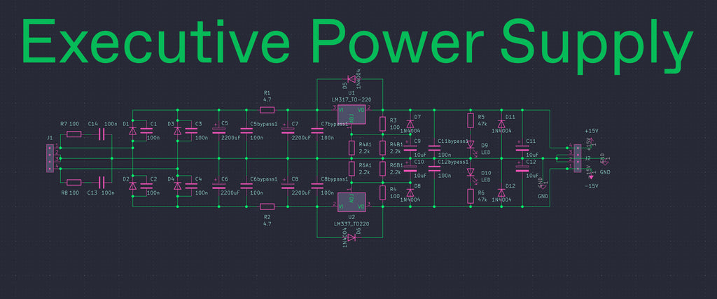 Linear Power Supply - Executive