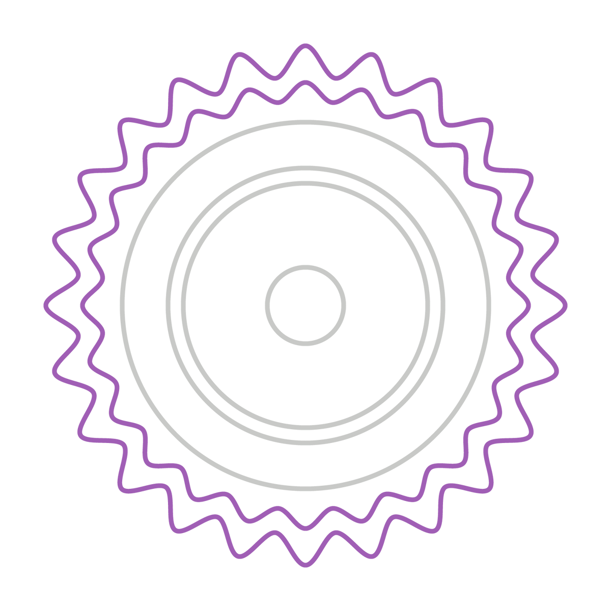 AlNiCo magnetic alloy icon