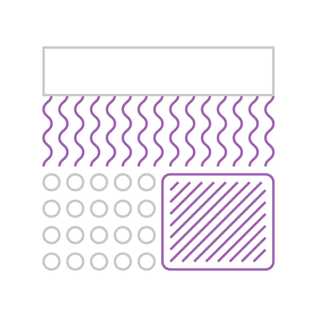 Multi Jet Fusion nylon body icon