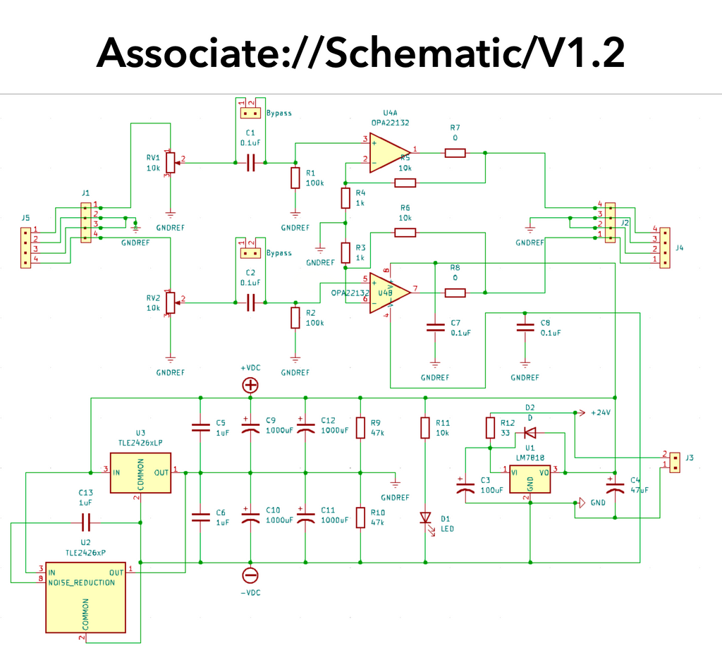 Associate Amplifier