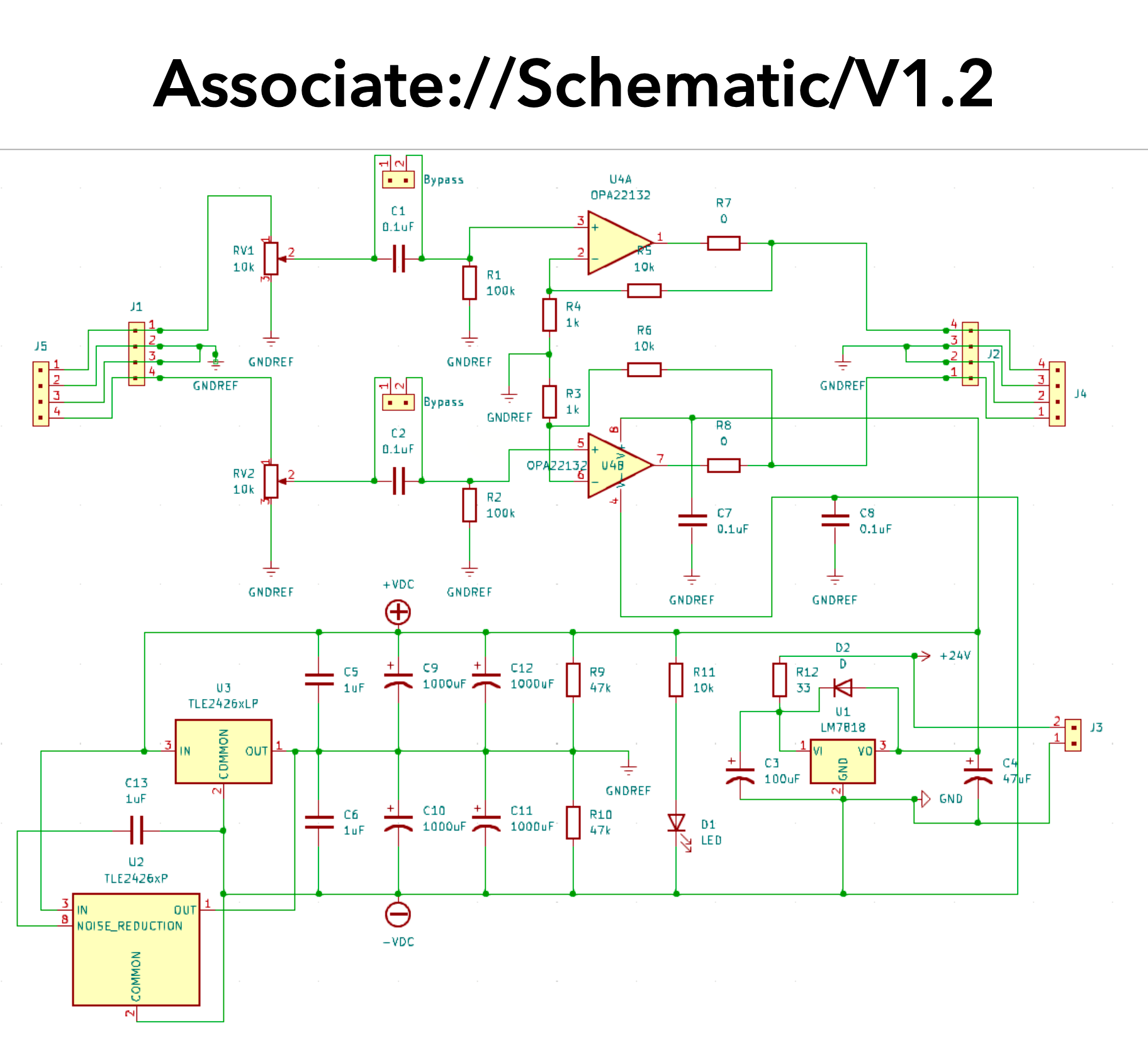 Associate Amplifier