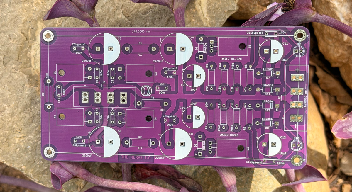 Linear Power Supply - Executive