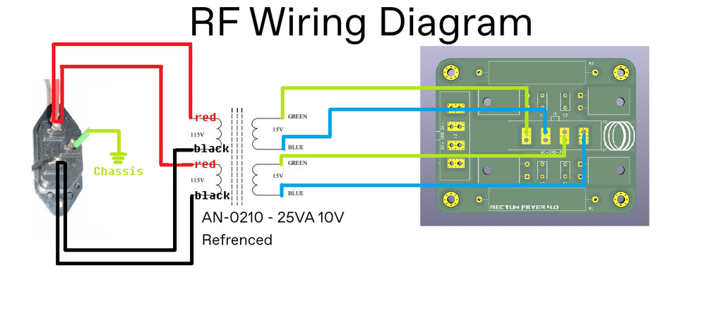 Associate Amplifier PCB