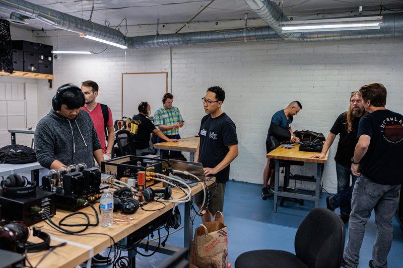 ETA Audio at Rosson Audio Design Los Angeles meetup