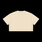 ETA Shirt in Apricot, back, on black background