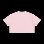 ETA Shirt in Pink, back, on black background